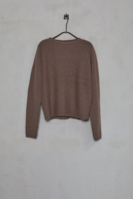 BMS Crew Neck in Heavy Cashmere Knit