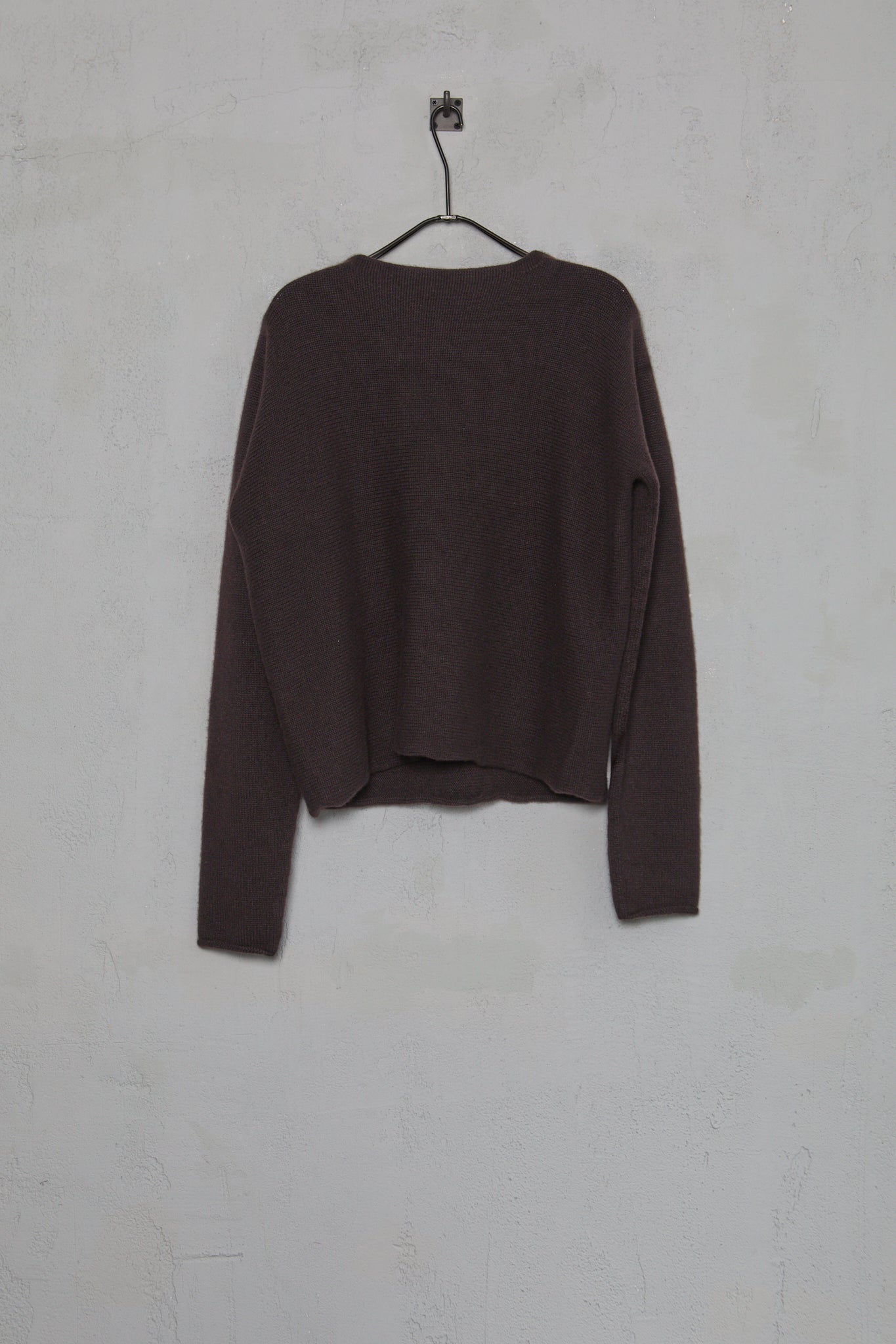 BMS Crew Neck in Heavy Cashmere Knit