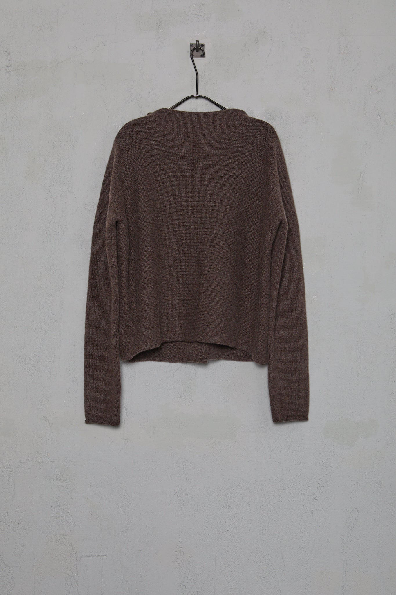BMS Cardigan in Heavy Cashmere