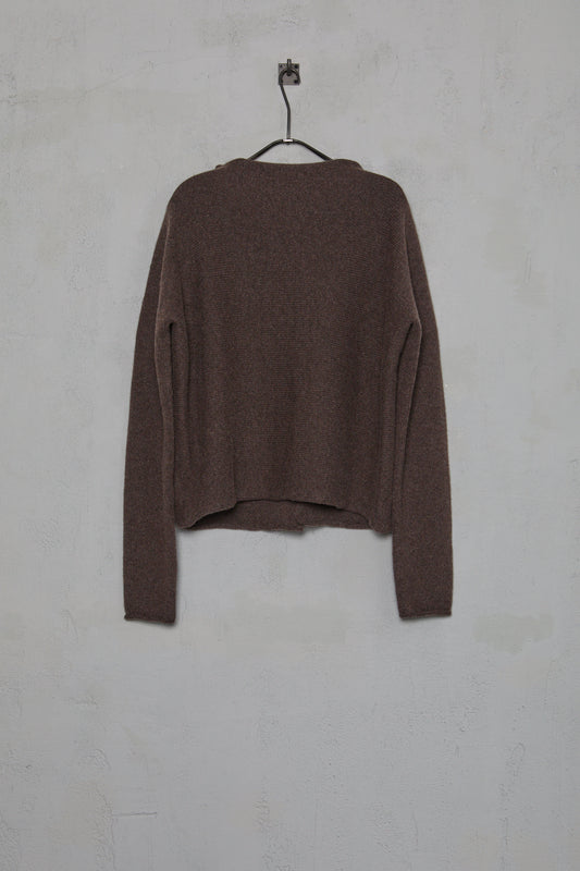 BMS Cardigan in Heavy Cashmere