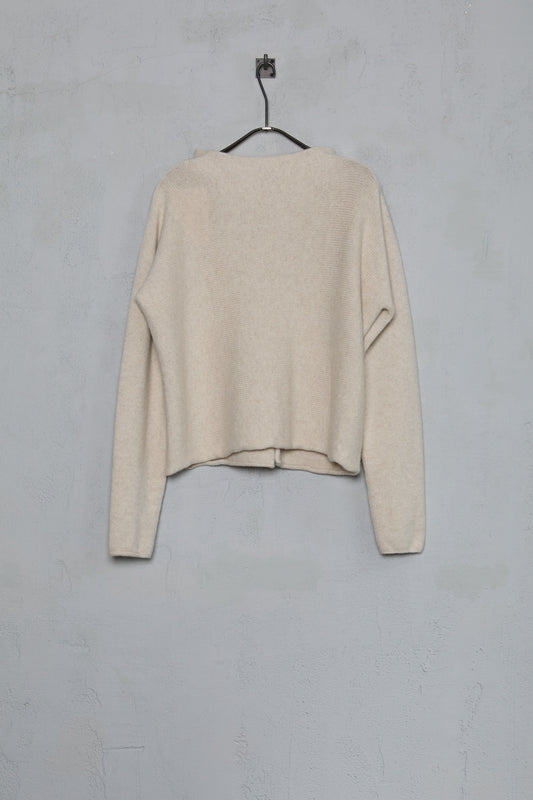 BMS Cardigan in Heavy Cashmere
