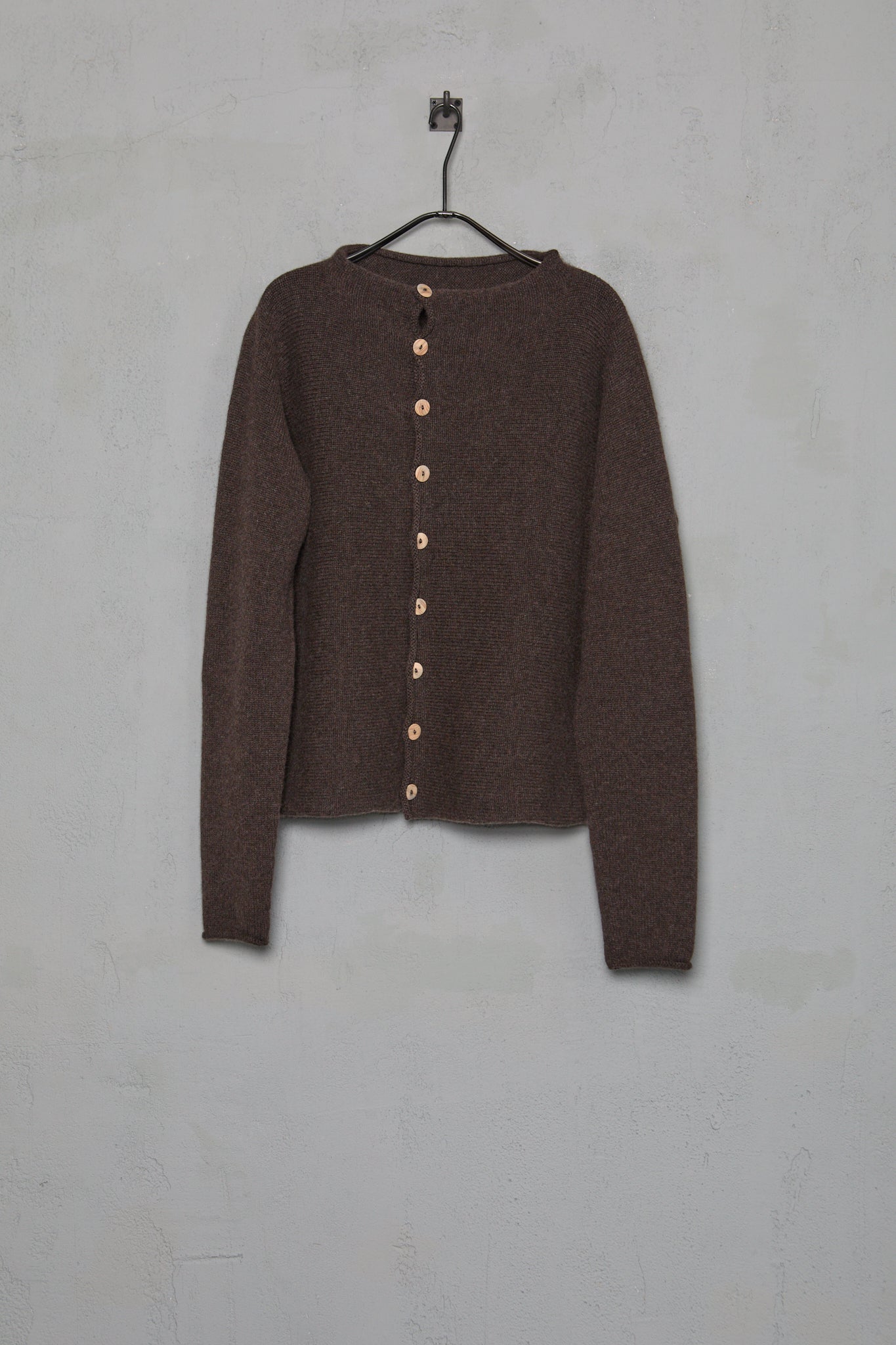 BMS Cardigan in Heavy Cashmere