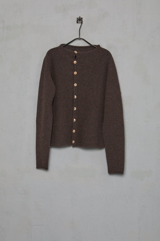 BMS Cardigan in Heavy Cashmere