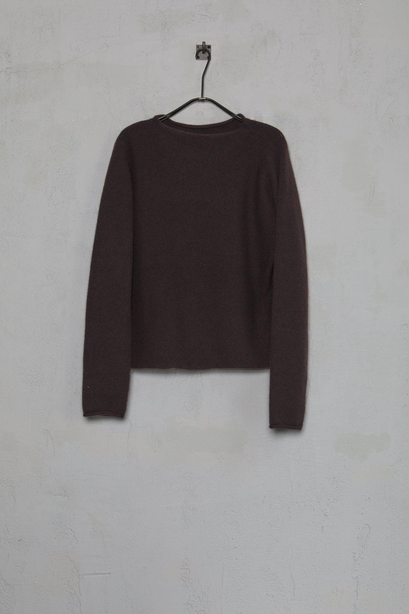 BMS Crew Neck in Heavy Cashmere Knit