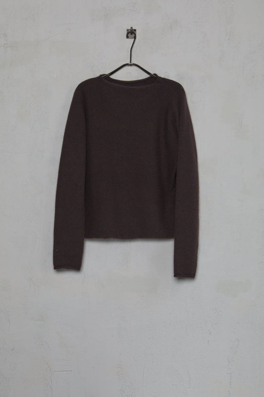BMS Crew Neck in Heavy Cashmere Knit