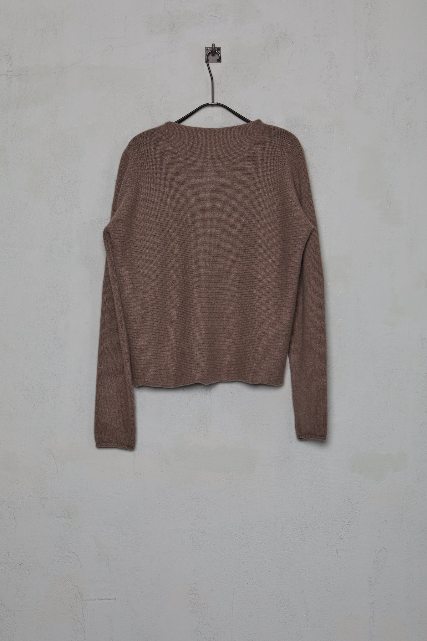 BMS Crew Neck in Heavy Cashmere Knit
