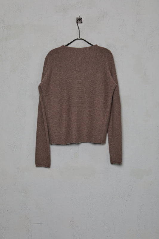 BMS Crew Neck in Heavy Cashmere Knit