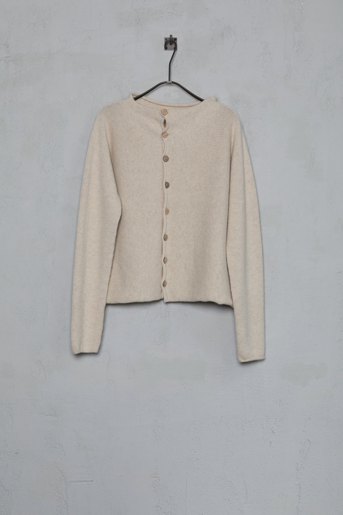 BMS Cardigan in Heavy Cashmere