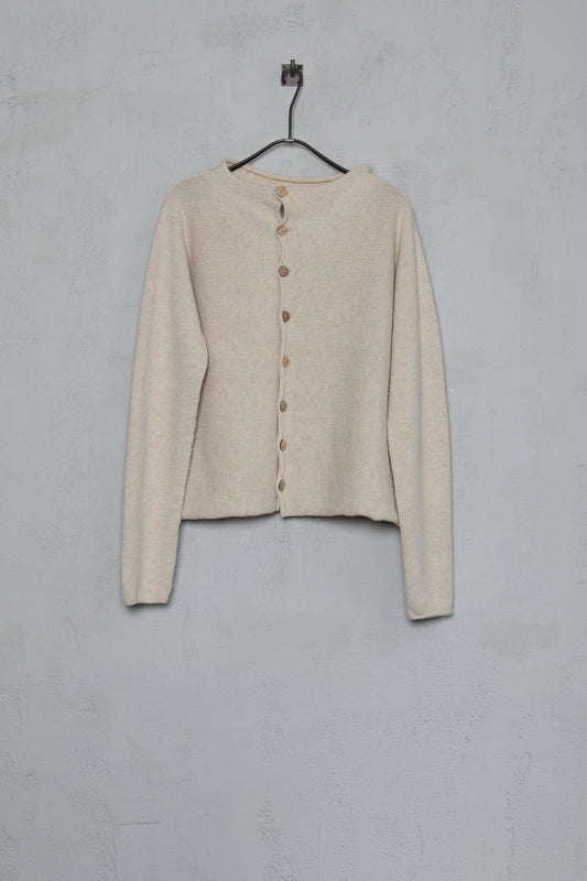 BMS Cardigan in Heavy Cashmere