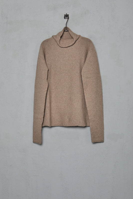 BMS High Neck in Cashmere Knit