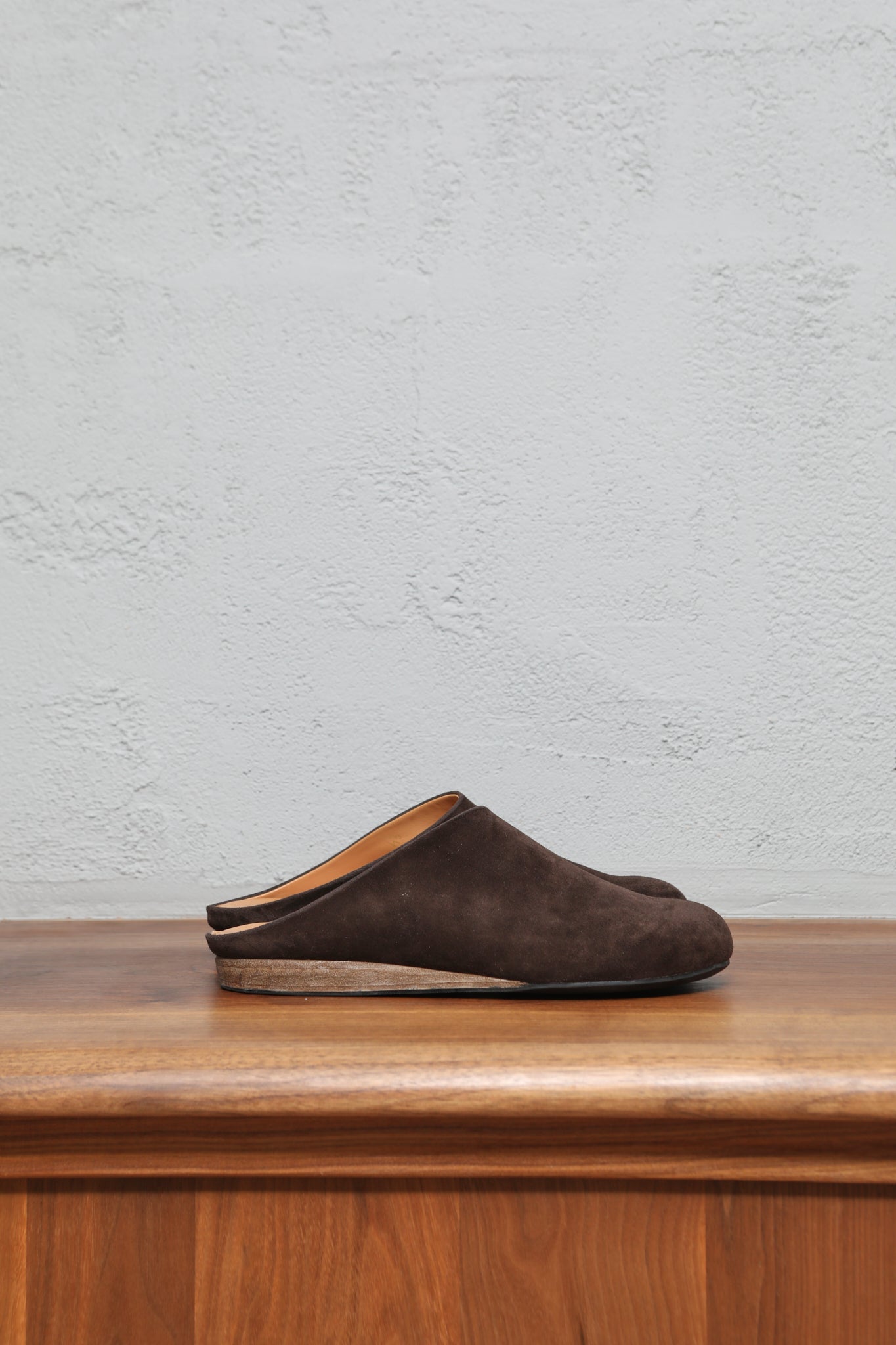 BMS Blake Stitched Mule in Suede