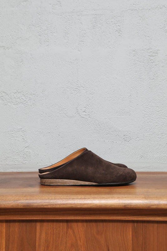 BMS Blake Stitched Mule in Suede