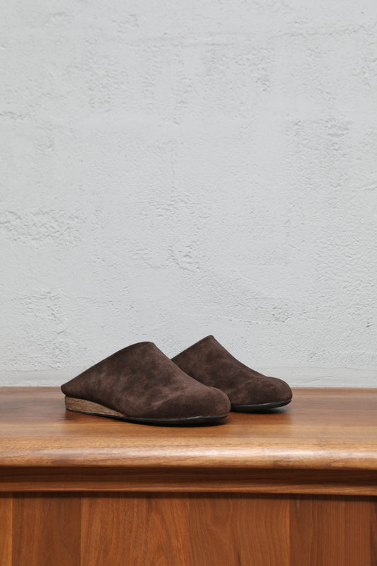 BMS Blake Stitched Mule in Suede