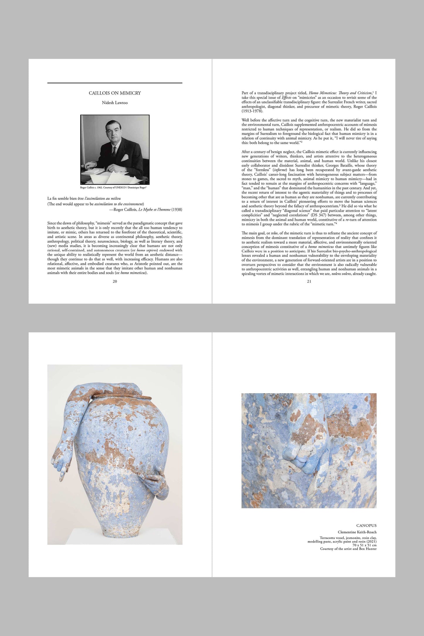 Effects 3: Mimicries