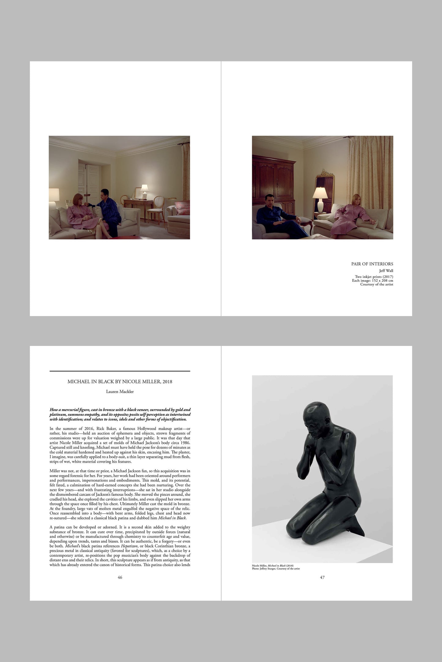 Effects 3: Mimicries