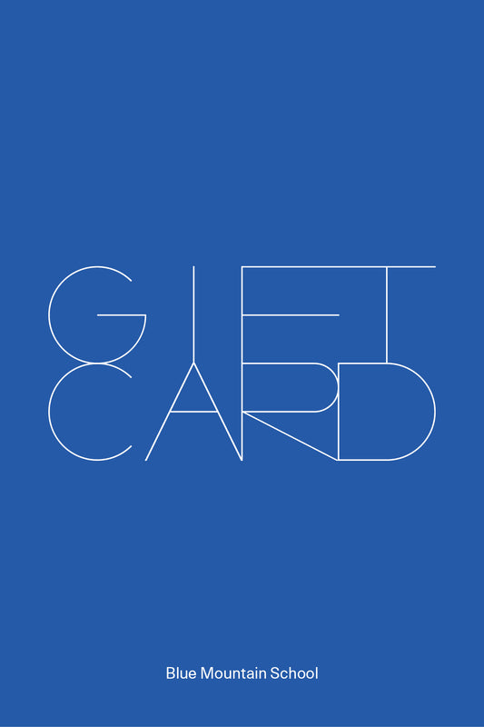 Blue Mountain School Gift Card