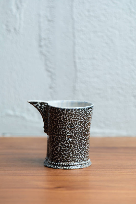 Steve Harrison Black Stoneware Jug I