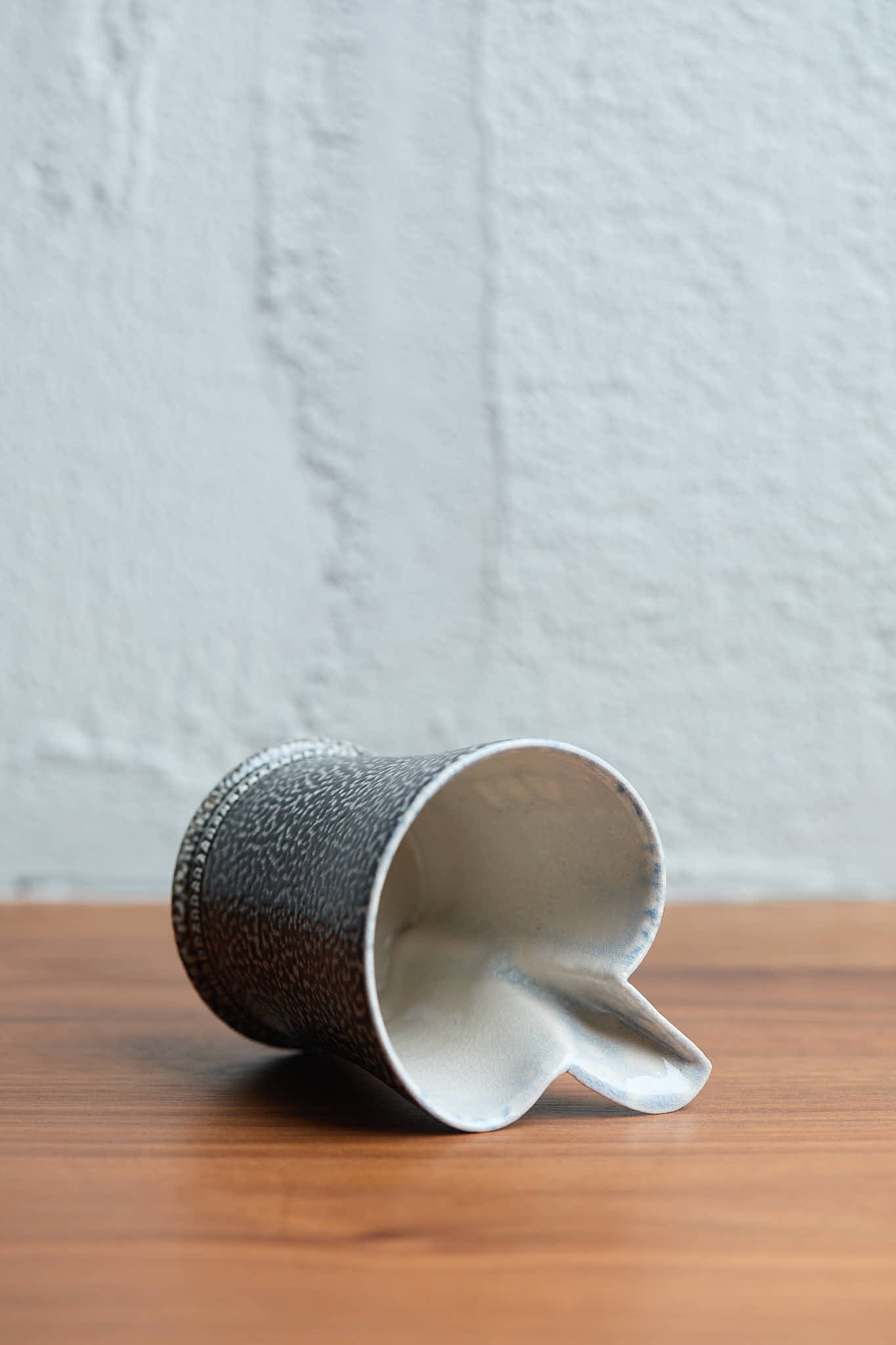 Steve Harrison Black Stoneware Jug II