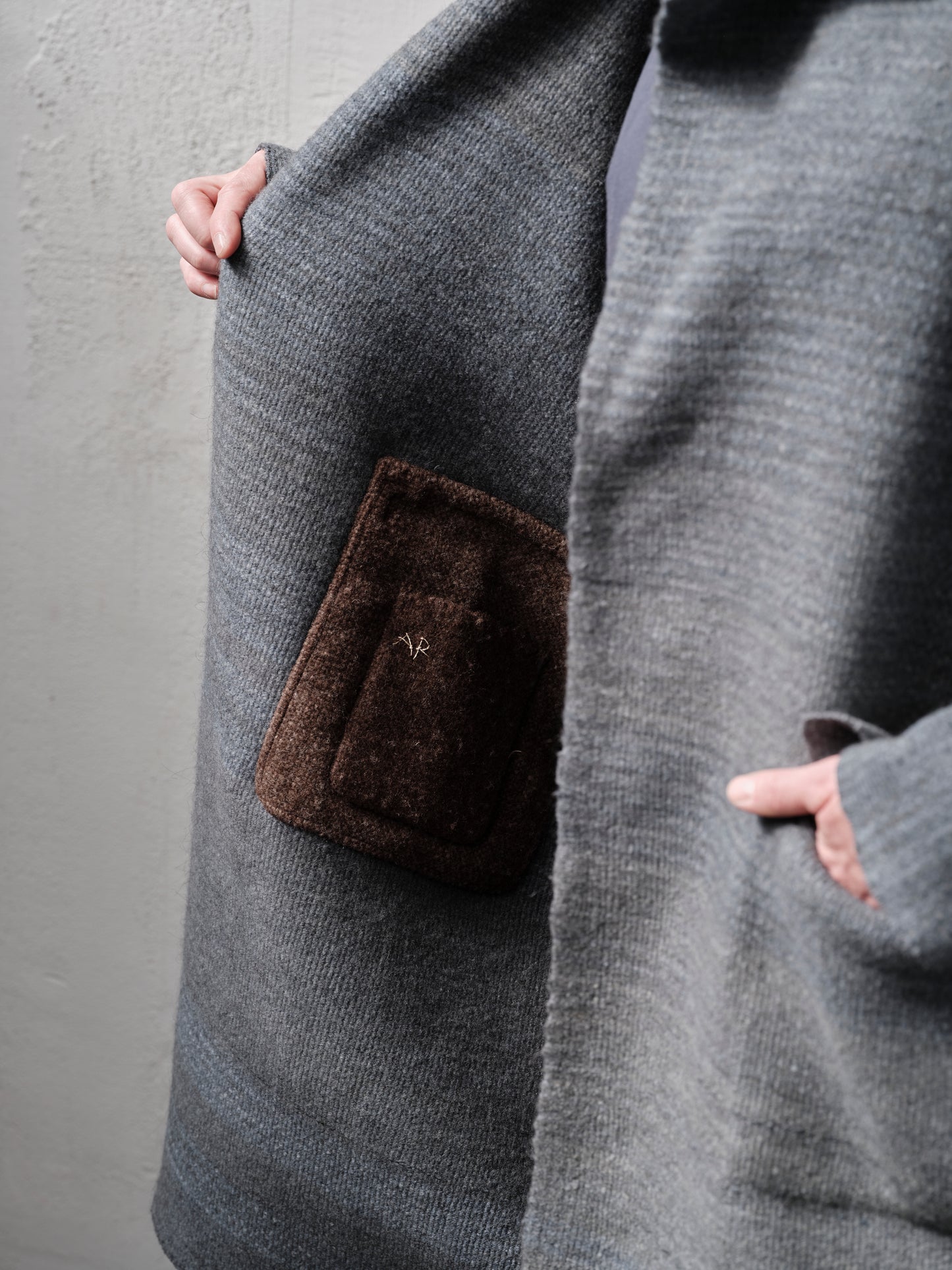 Amy Revier A Watercolour Coat: Springtime at Great Dixter Gardens