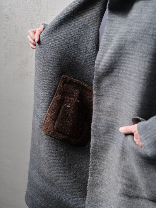 Amy Revier A Watercolour Coat: Springtime at Great Dixter Gardens