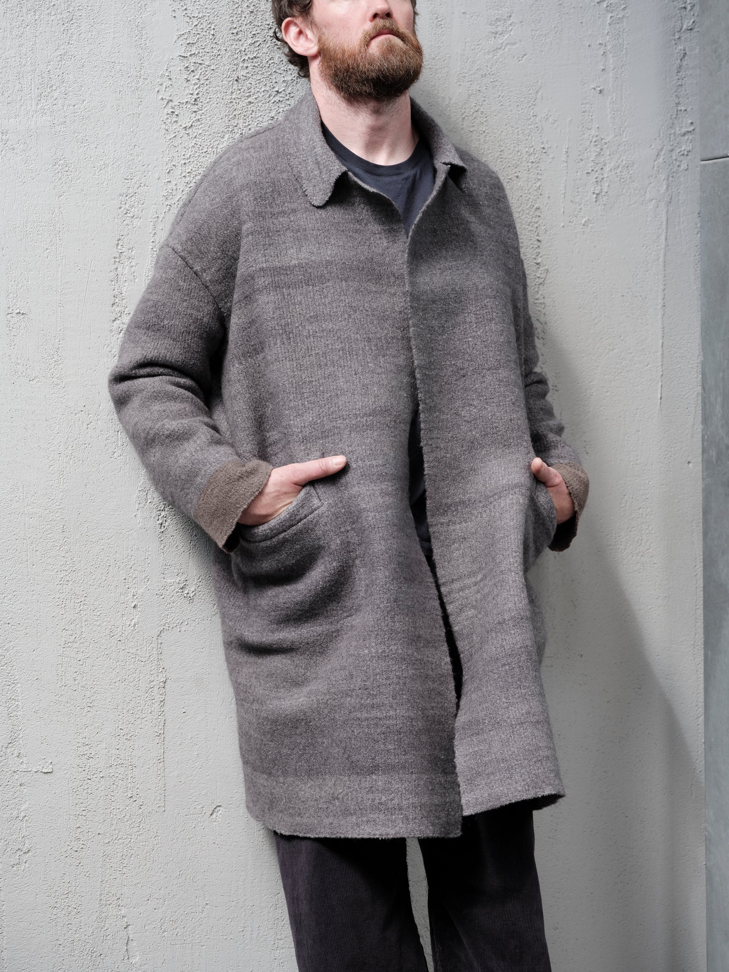 Amy Revier A Watercolour Coat: Springtime at Kew Gardens