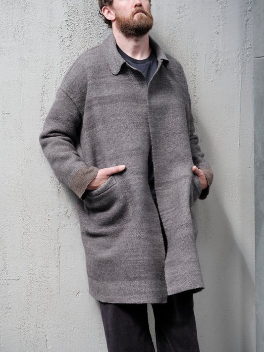 Amy Revier A Watercolour Coat: Springtime at Kew Gardens