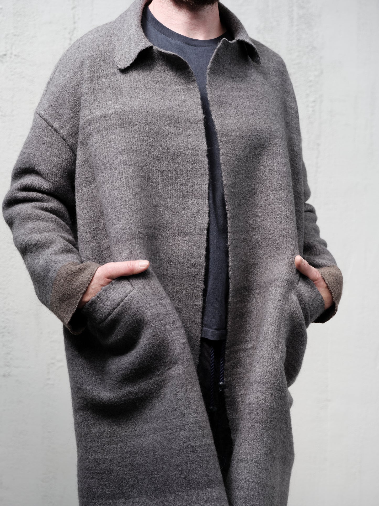 Amy Revier A Watercolour Coat: Springtime at Kew Gardens