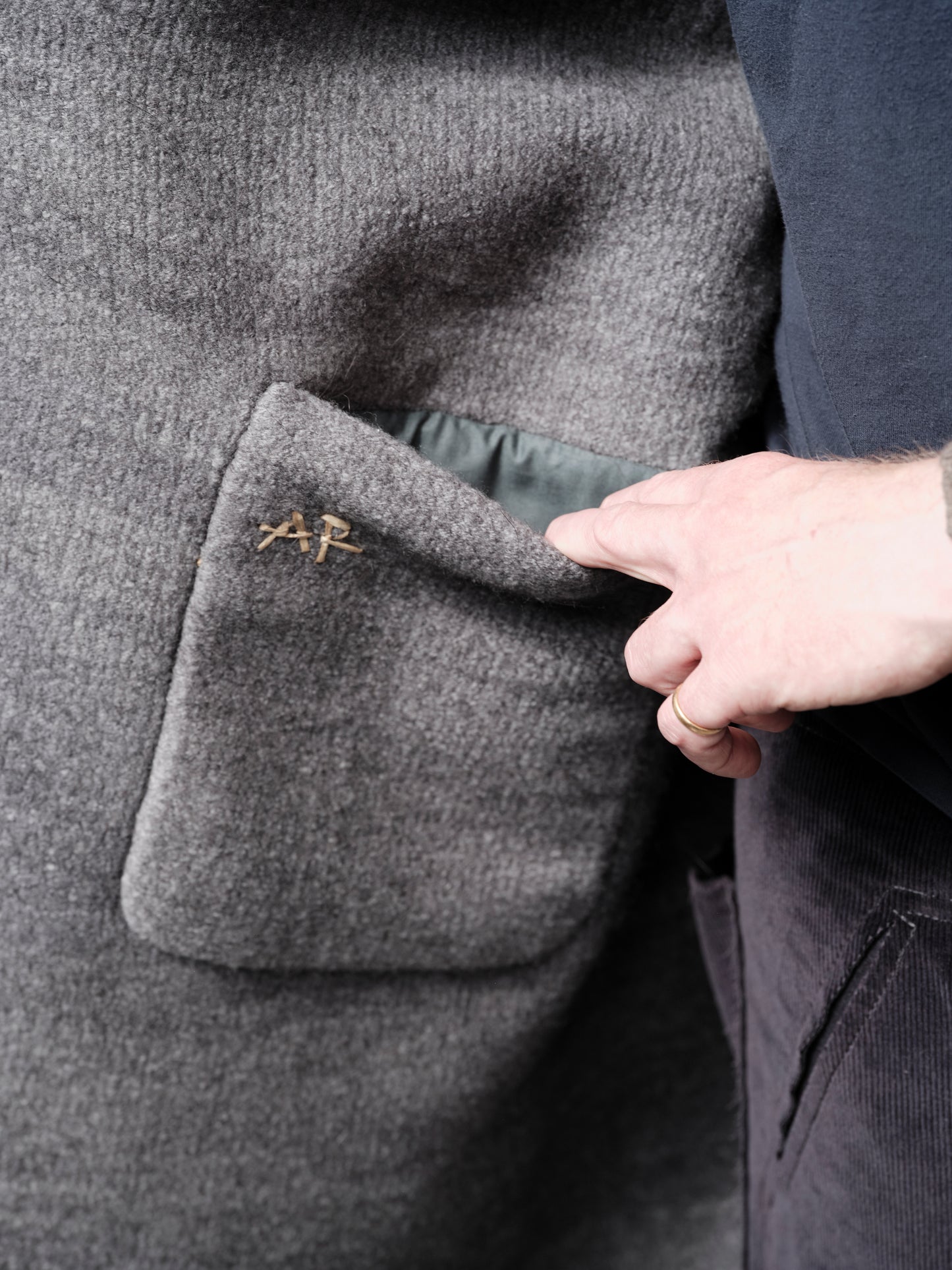 Amy Revier A Watercolour Coat: Springtime at Kew Gardens