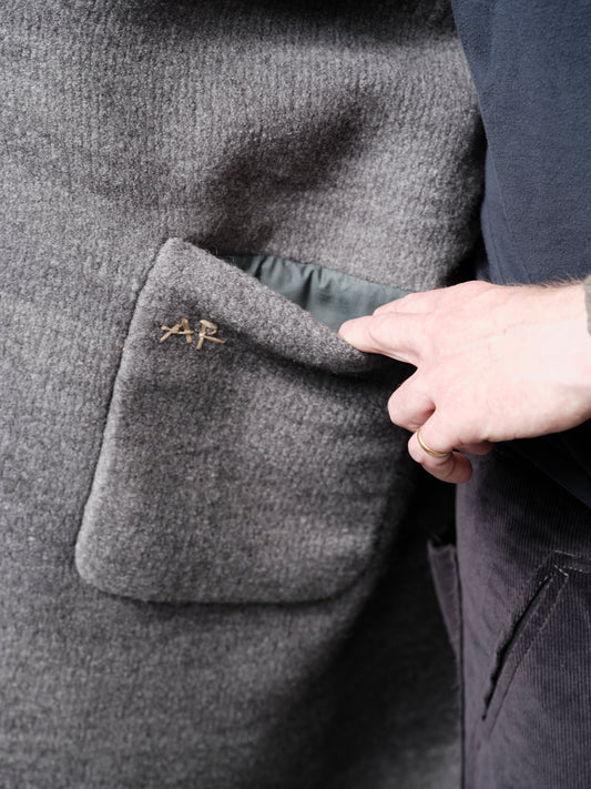 Amy Revier A Watercolour Coat: Springtime at Kew Gardens