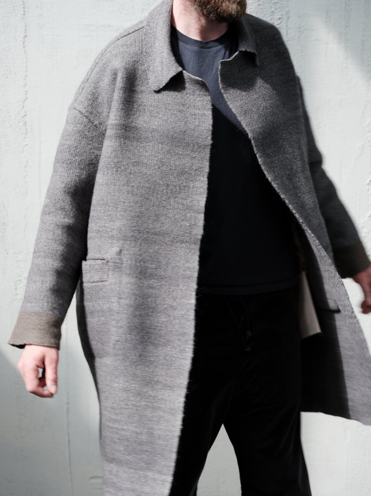 Amy Revier A Watercolour Coat: Springtime at Kew Gardens