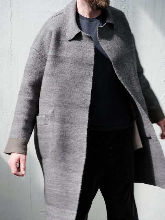 Amy Revier A Watercolour Coat: Springtime at Kew Gardens