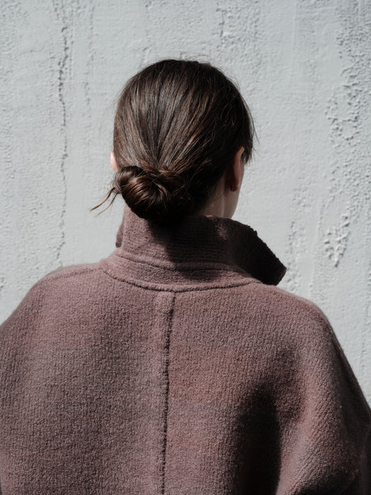 Amy Revier A Watercolour Coat: Springtime at Burgh House