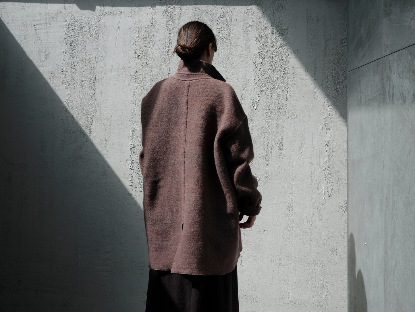 Amy Revier A Watercolour Coat: Springtime at Burgh House