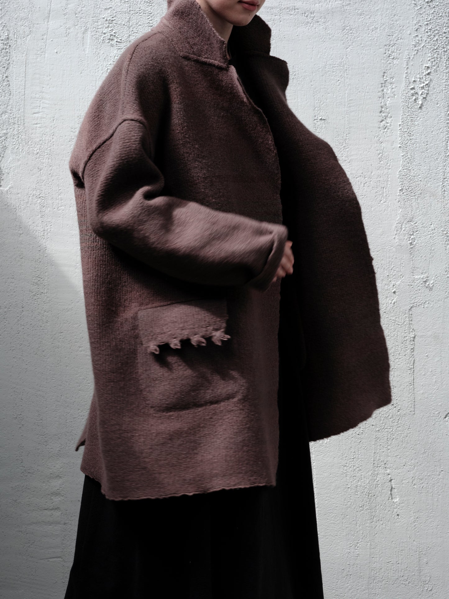 Amy Revier A Watercolour Coat: Springtime at Burgh House