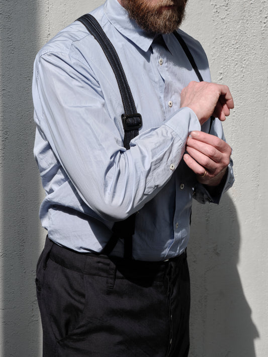 Geoffrey B. Small Men's Shirt in Parisotto Cotton