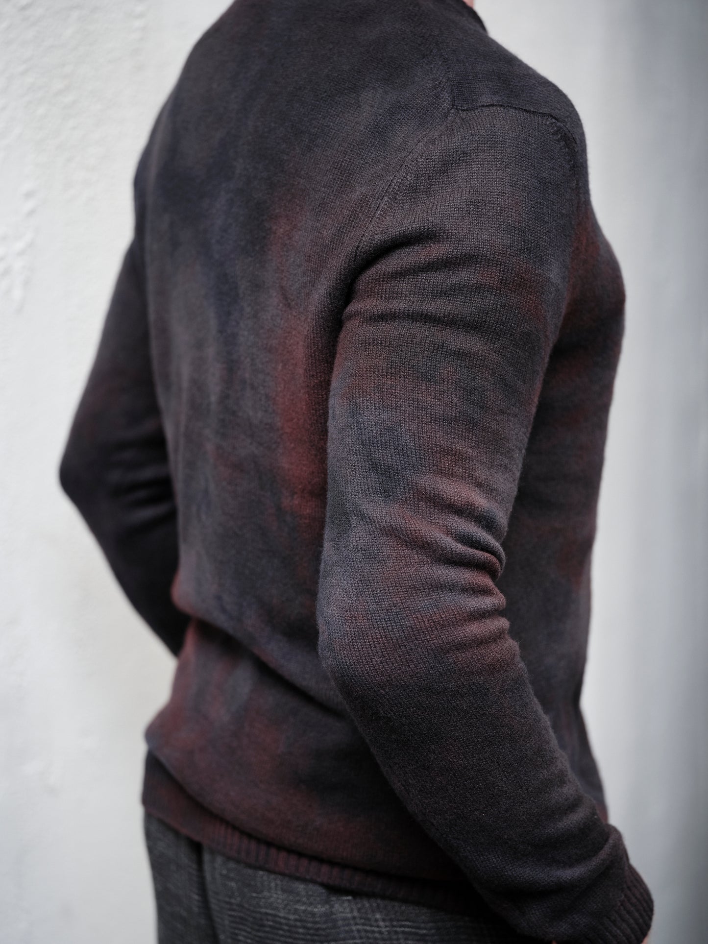 Geoffrey B. Small Men's Crew Neck Sweater in Cashmere