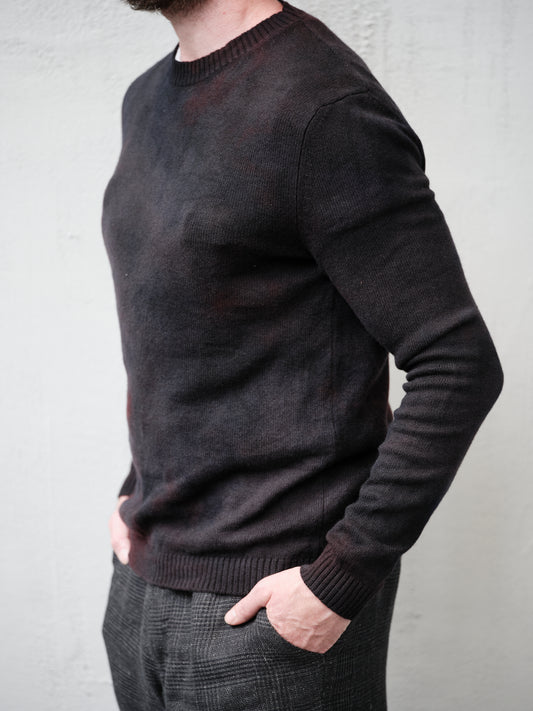 Geoffrey B. Small Men's Crew Neck Sweater in Cashmere