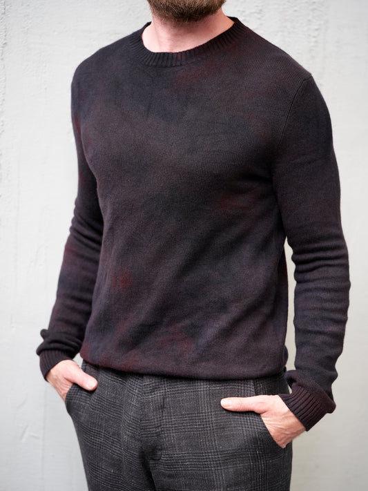 Geoffrey B. Small Men's Crew Neck Sweater in Cashmere