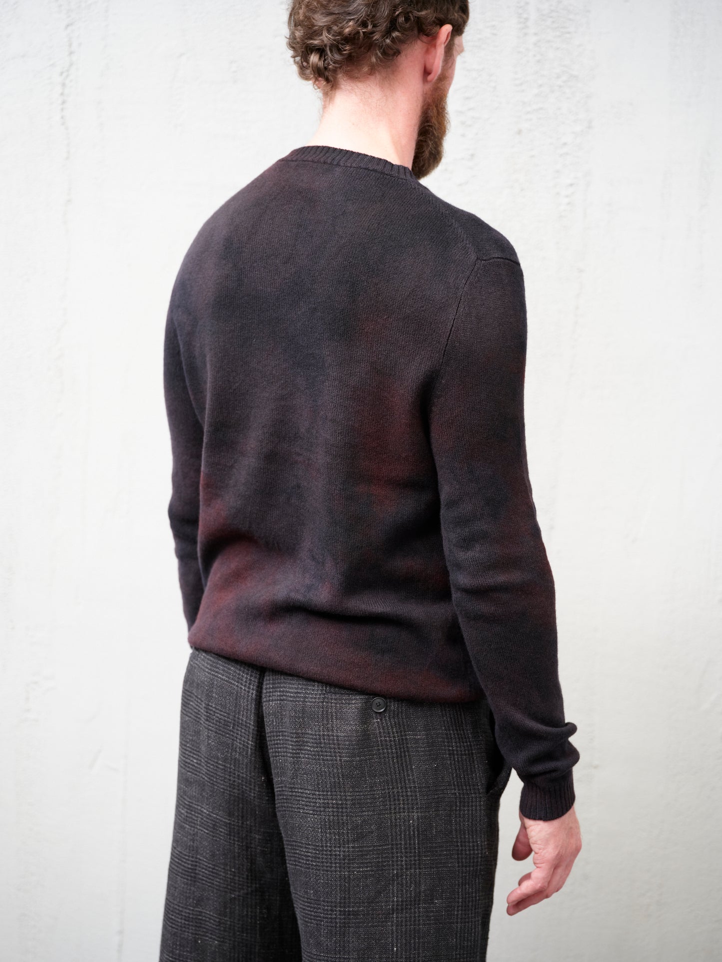 Geoffrey B. Small Men's Crew Neck Sweater in Cashmere