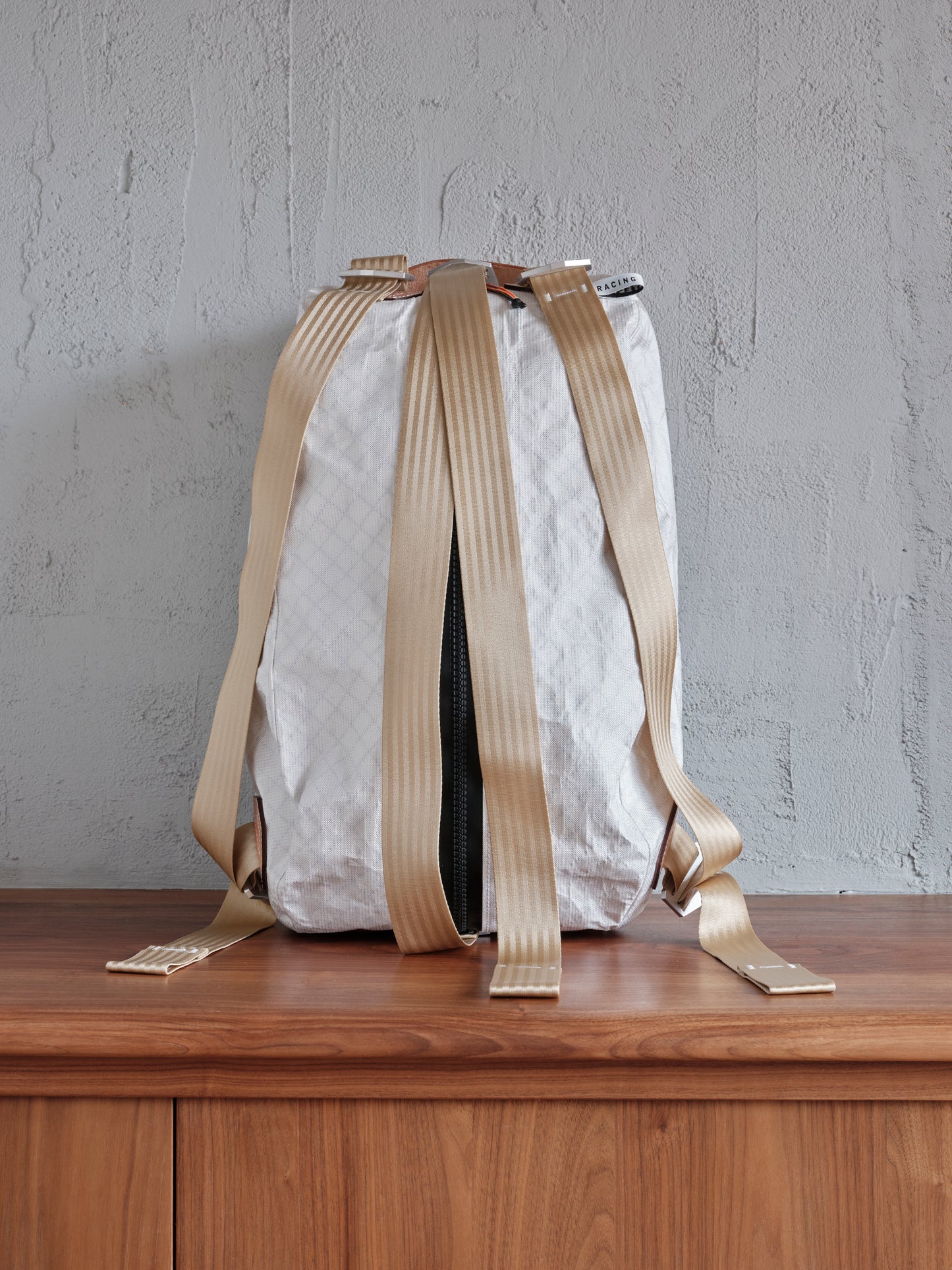 Racing Atelier Duffle No.1 in All White
