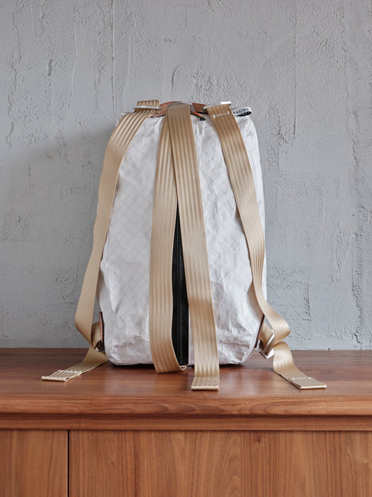 Racing Atelier Duffle No.1 in All White