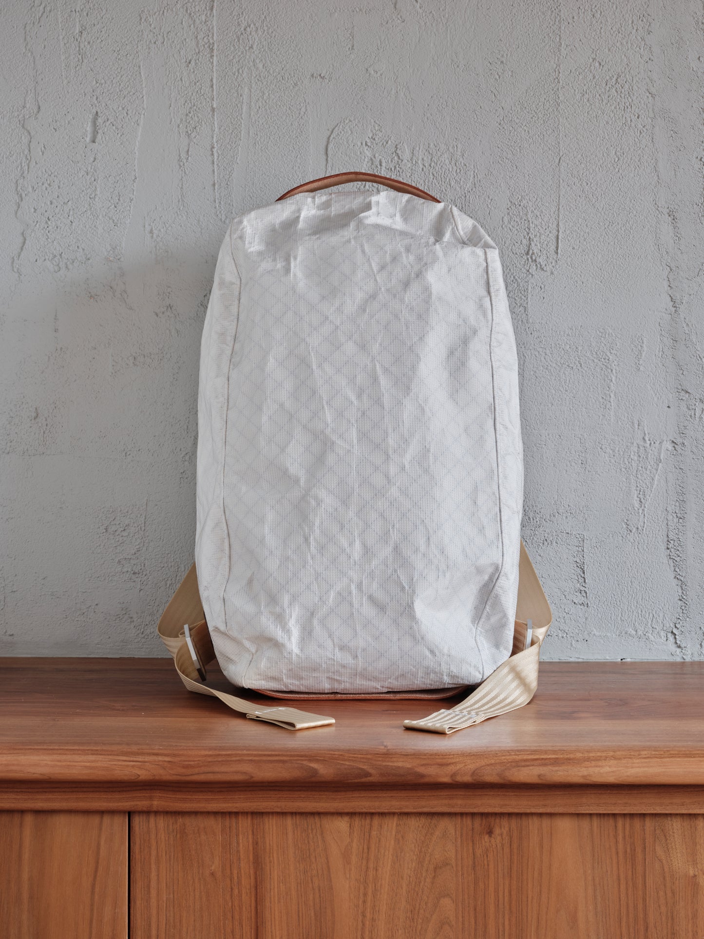 Racing Atelier Duffle No.1 in All White