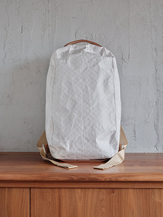 Racing Atelier Duffle No.1 in All White
