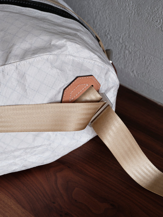 Racing Atelier Duffle No.1 in All White