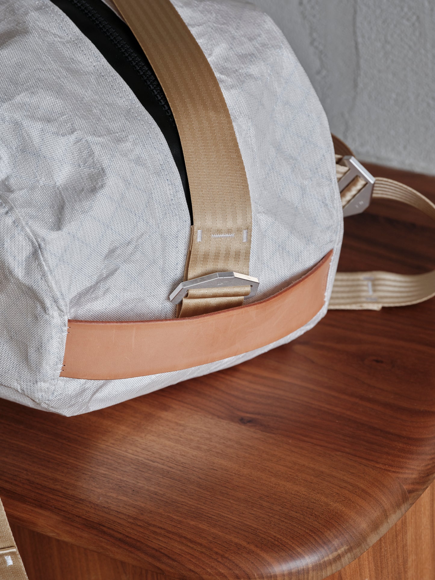 Racing Atelier Duffle No.1 in All White