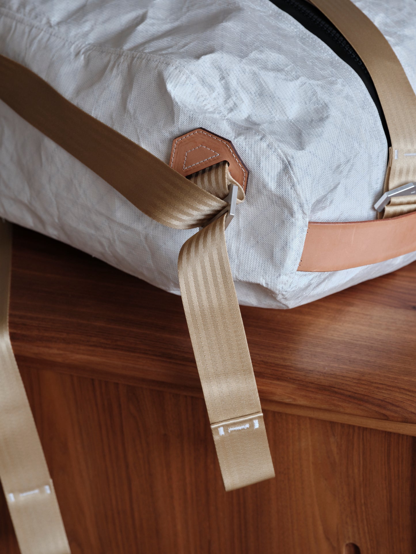 Racing Atelier Duffle No.1 in All White