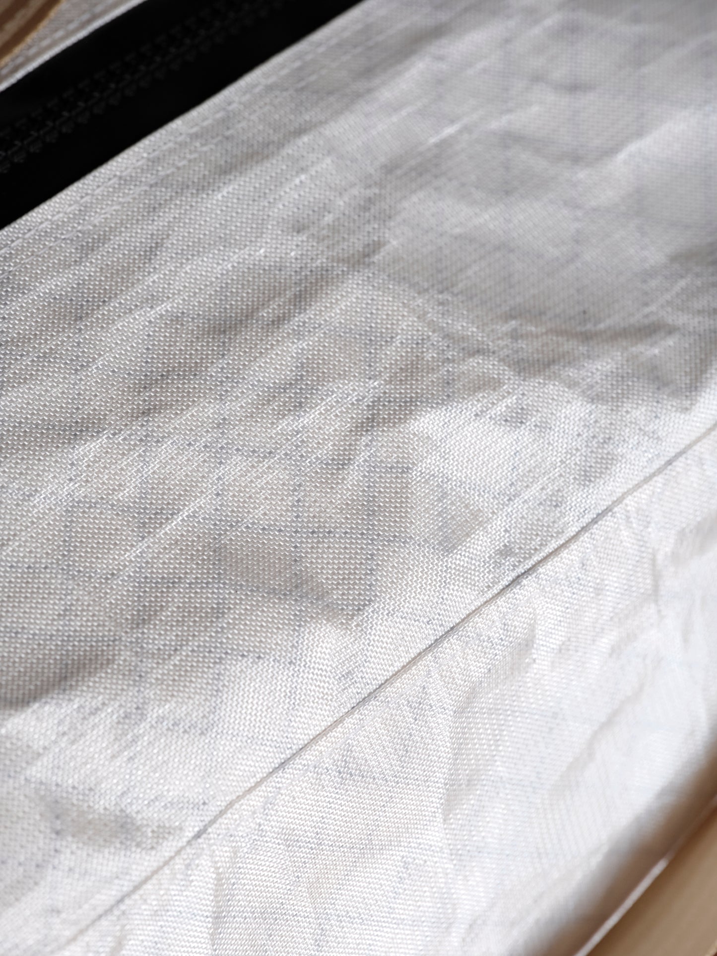 Racing Atelier Duffle No.1 in All White