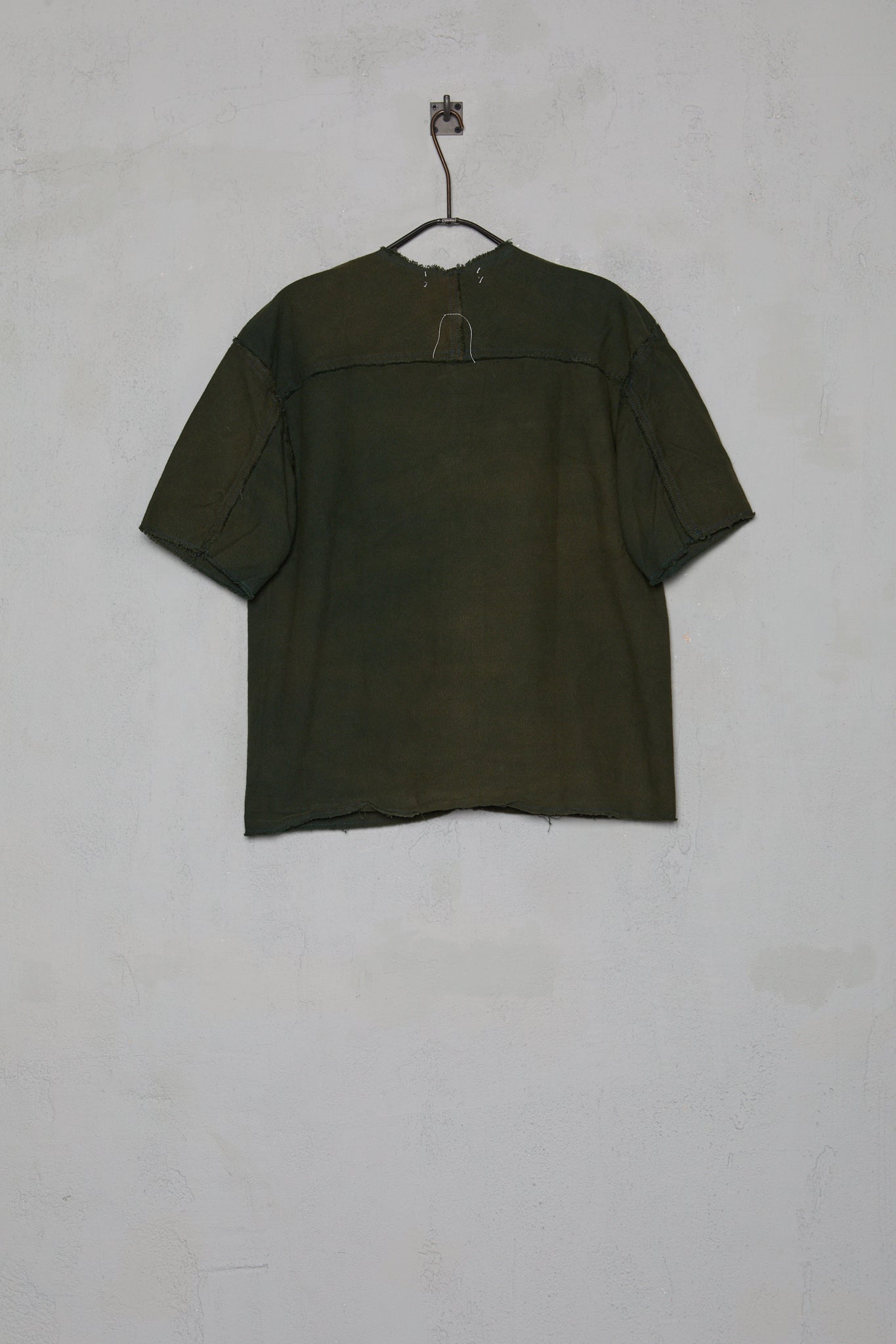 Anecho Mens Short Sleeve T-Shirt in Hand-dyed Organic Cotton