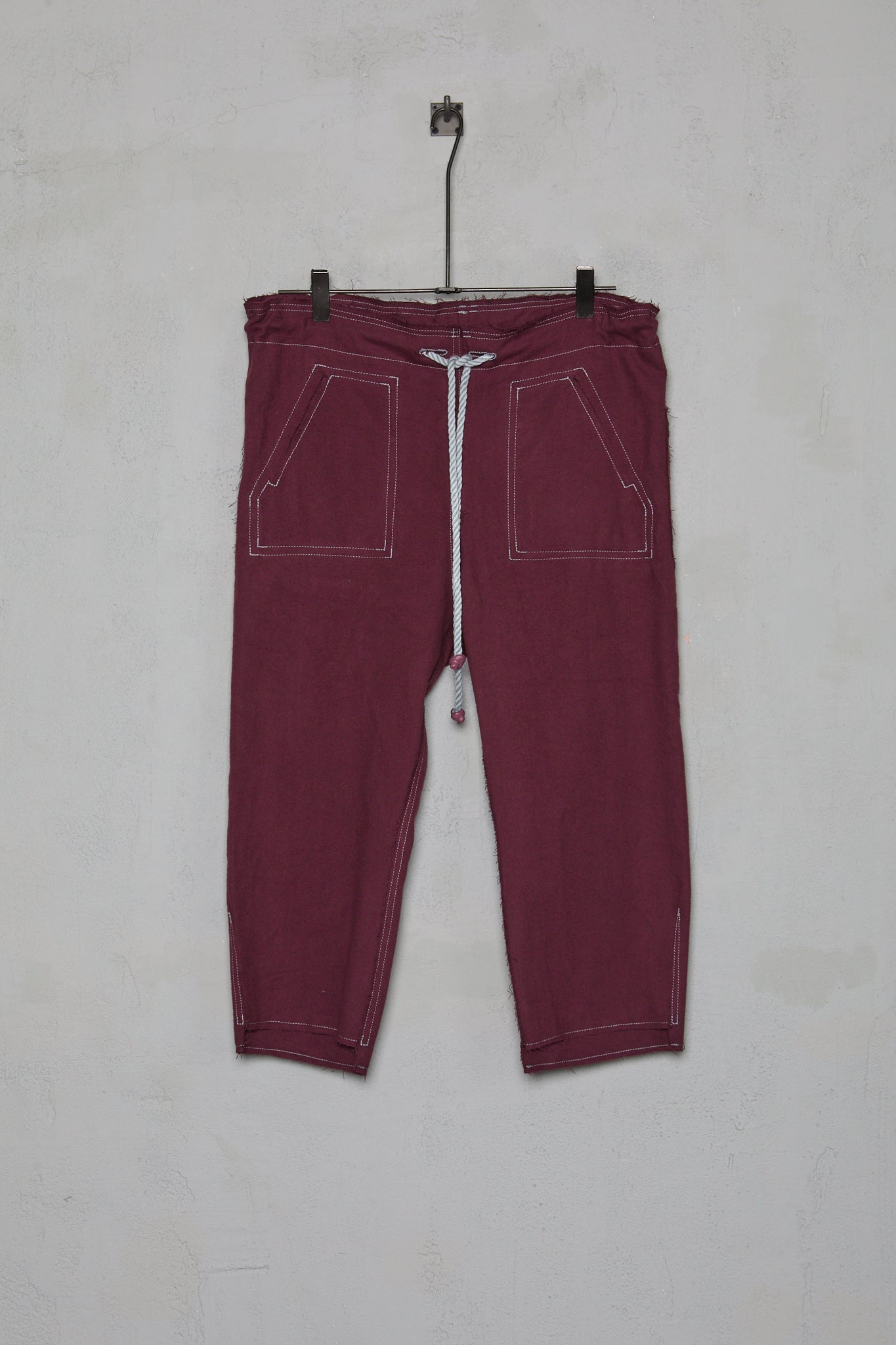 Anecho Mens JB Trouser in Organic Cotton Flannel