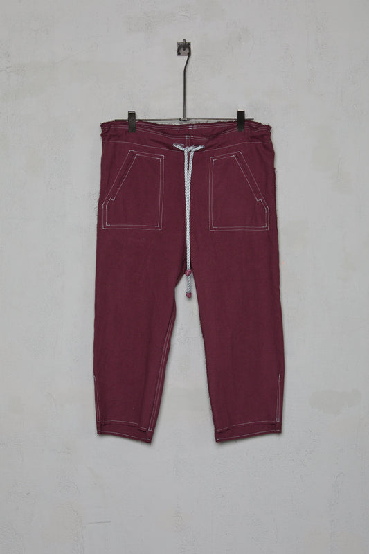 Anecho Mens JB Trouser in Organic Cotton Flannel